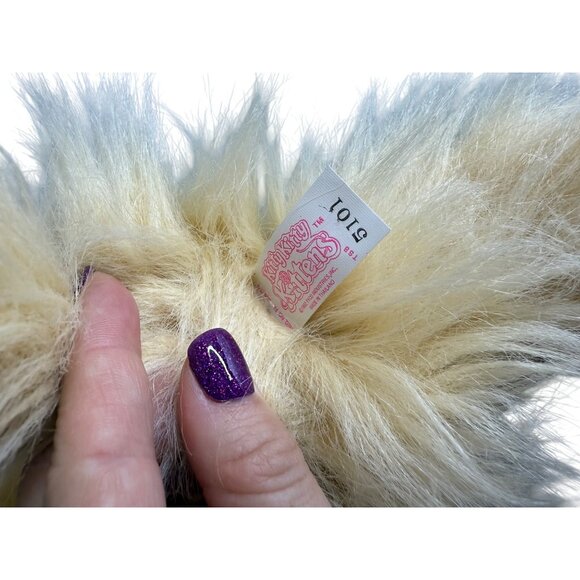 Vintage Tyco 90s Kitty Kitty Kittens Purring Kitten Fluffy Long Hair Persian - Picture 5 of 6